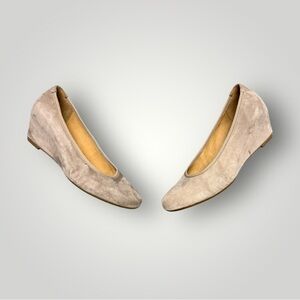 Gabor Chloe Ballet Wedge Tan Sz UK 5 US‎ 7.5